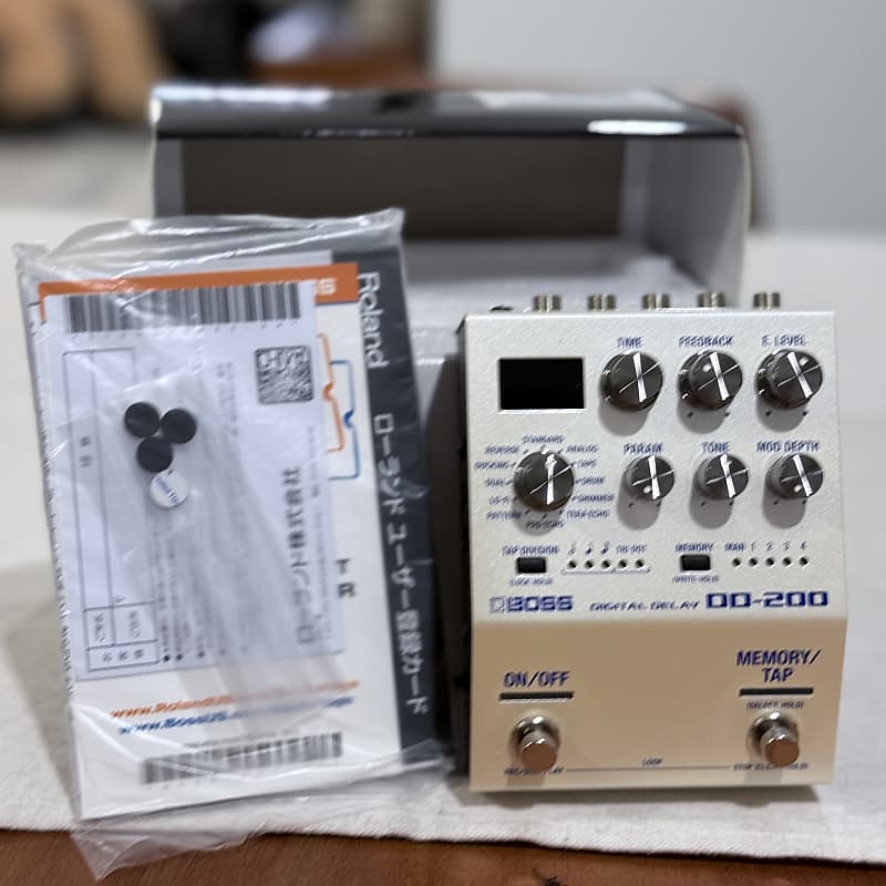 Boss DD-200 Digital Delay