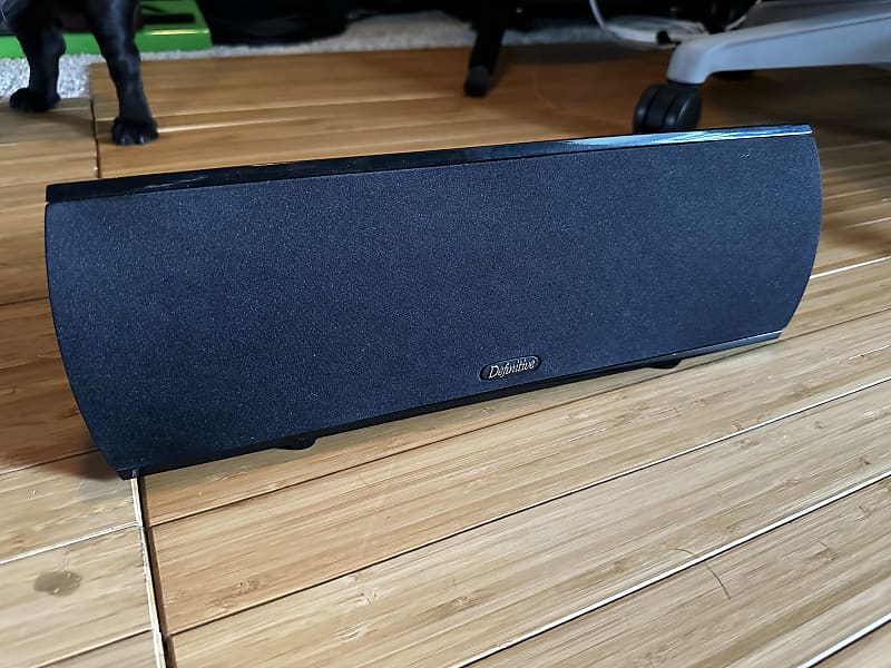 Definitive Technology ProCinema ProCenter 1000 2010s - Gloss Black  			