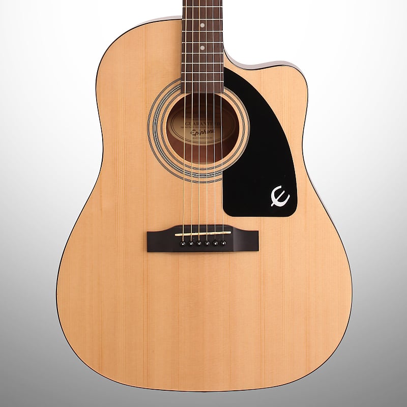 Epiphone  J-15CE Jumbo Cutaway Acoustic-Electric Guitar image 1