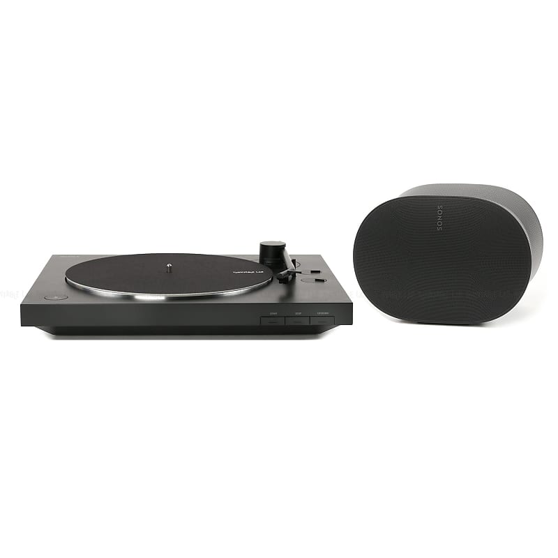 Sony: PS-LX310BT / Sonos Era / Turntable Package Turntable / Era 300 Black  			