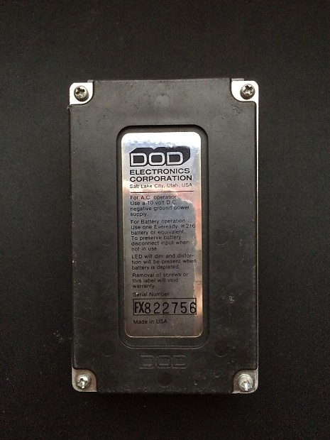 DOD FX67 Stereo Turbo Chorus | Reverb