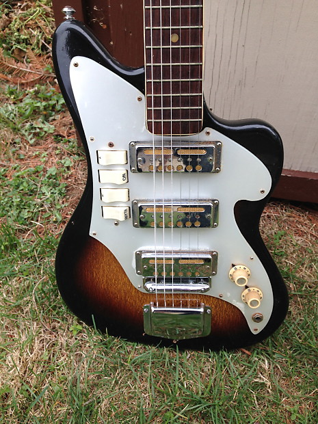 ZEN ON or teisco ？ ピザールギター 型番不明！！ ZEN ON or teisco ？ ピザールギター 型番不明！！ ZEN ON or