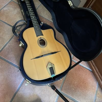 Leo Eimers Custom Model Gypsy Jazz Guitar 2014 image 8