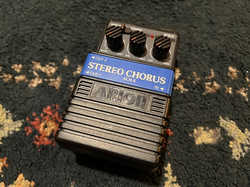 ギター ARION SCH-Z STEREO CHORUS ARION Stereo Chorus SCH-Z (B-STOCK) – Godlyke Distributing, Inc.