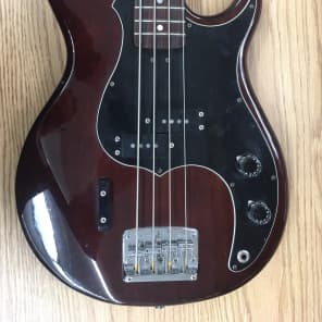 Vintage Yamaha BB800 1980s Electric Bass BB-800 Maroon | Reverb