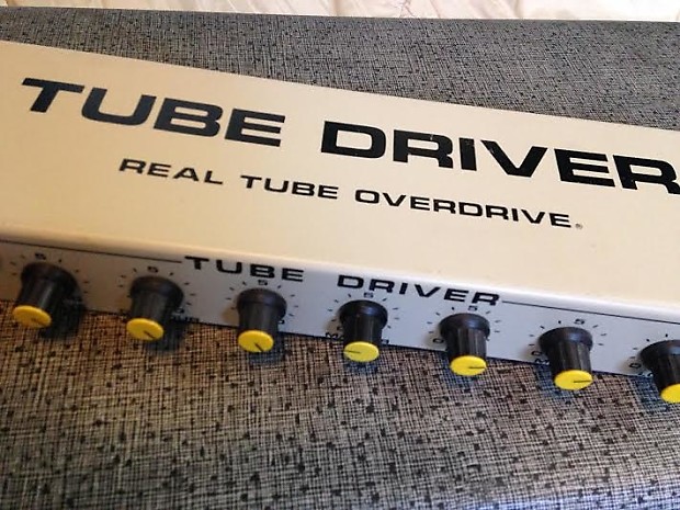 B.K. Butler/ Chandler Tube Driver 80's Pre lawsuit | Reverb