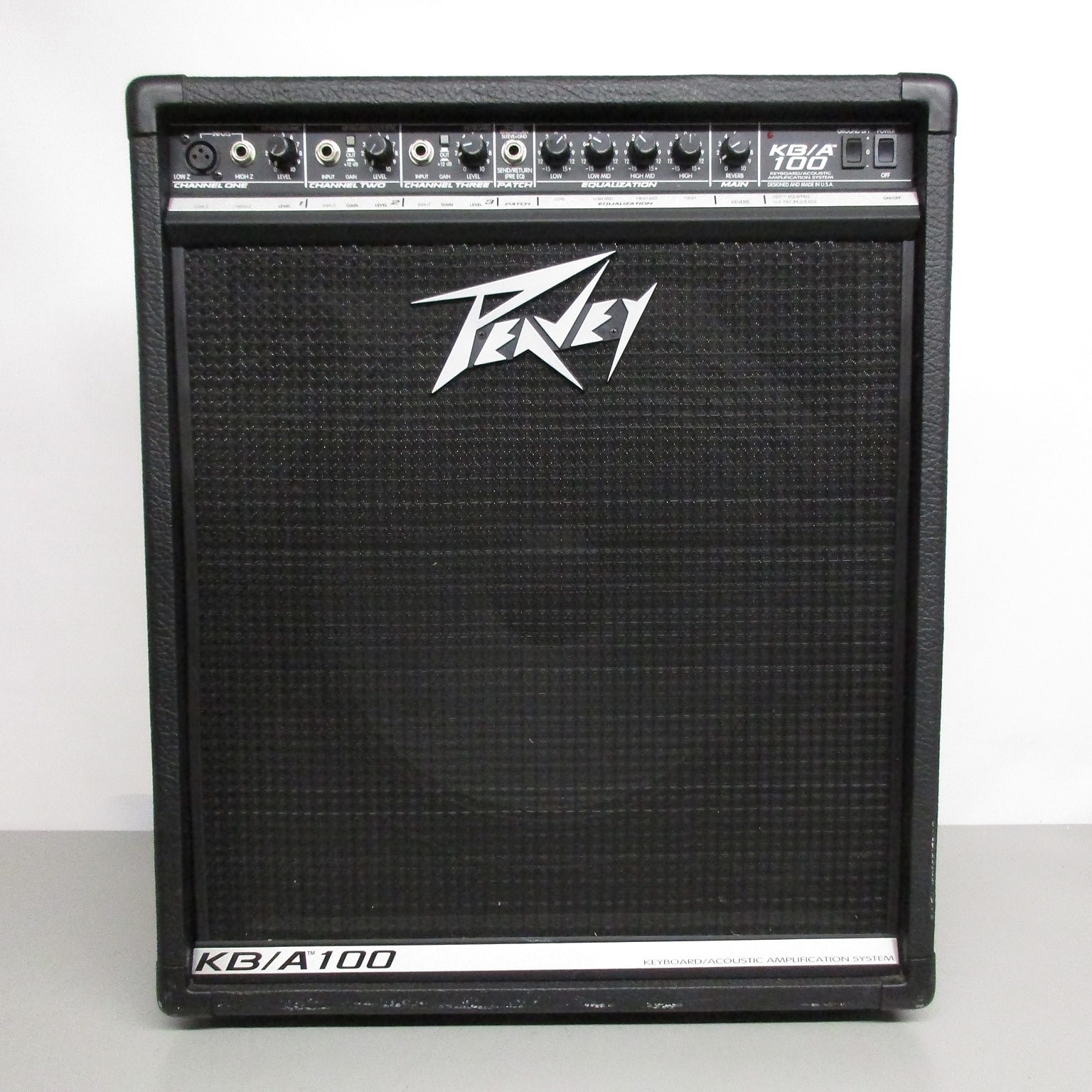 Peavey KB/A 100 65-Watt 1x15 Keyboard / Acoustic Amplification System with  Horn Tweeter | Reverb