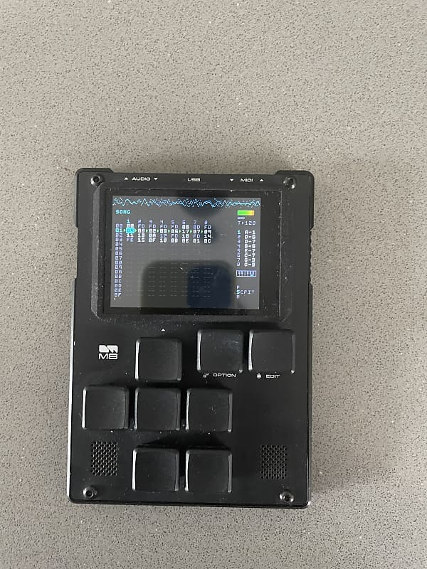 Dirtywave M8 Portable Tracker Sequencer / Synthesizer