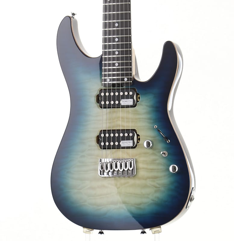 Schecter JOL-NV-7-2H-FXD カスタム品 Schecter JOL-NV-7-2H-FXD カスタム品 Schecter NV-7-24-MH-FXD BLNT E [