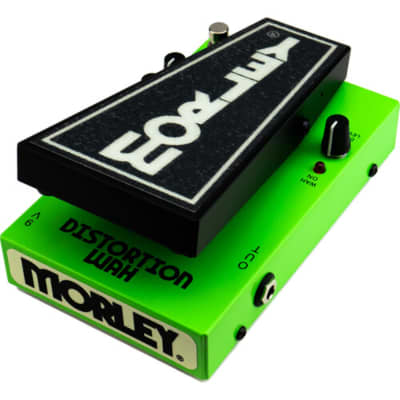 Morley Pedals 20/20 Distortion Wah Pedal 337230 664101001481 image 4