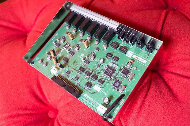 DTM・DAW YAMAHA AIEB2 Yamaha AIEB2 I/O Expander For Motif ES RS7000 A3000 A5000 SU700