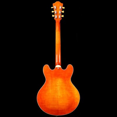 Eastman T59/v Thinline Archtop Antique Amber image 3