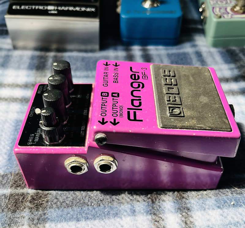Amazon.com: Boss BF-3 Flanger Guitar Effects Pedal : Musical