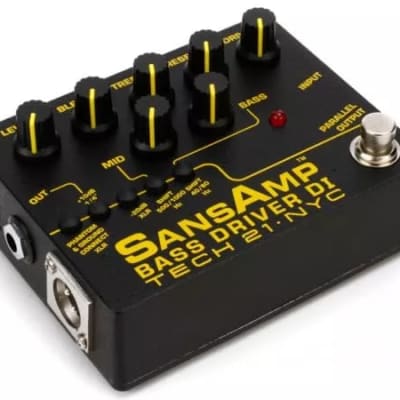 Reverb.com listing, price, conditions, and images for tech-21-sansamp-bass-driver-di