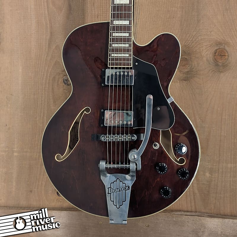 Ibanez Artcore AFS75T Hollowbody Electric Guitar w/ HSC Used