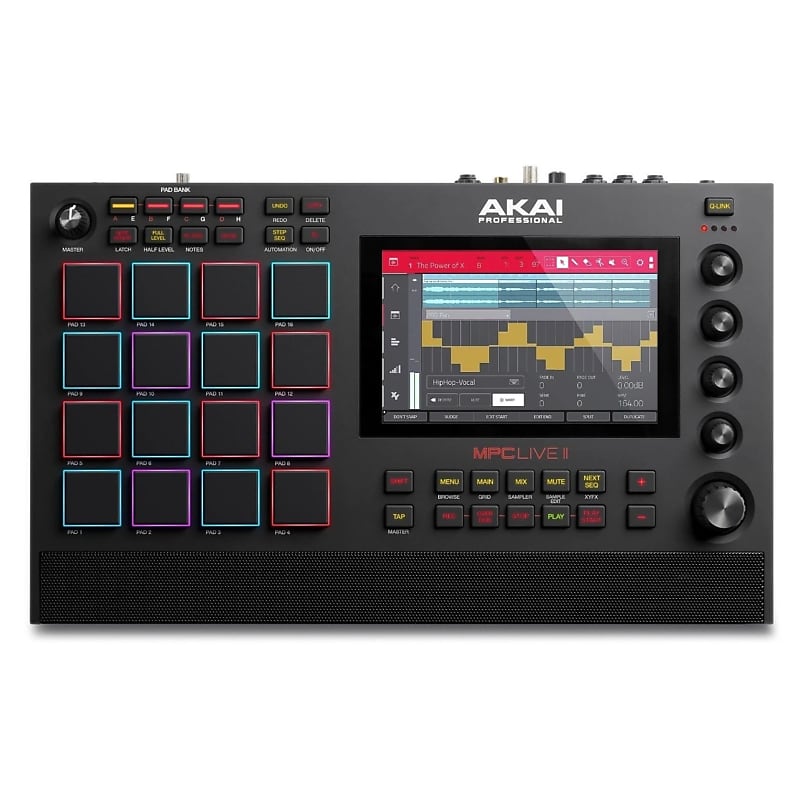 Akai MPCLIVE-II Standalone MPC w/7" Touch Display and Built-in Studio Monitors image 1