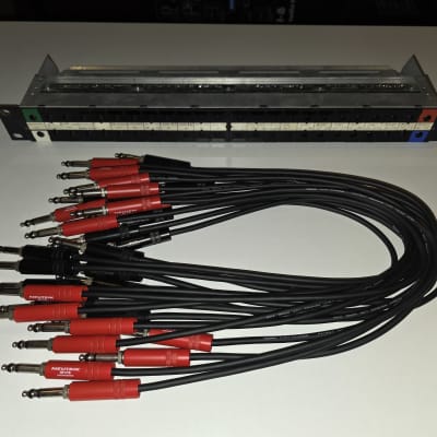 Neutrik Patchbay + Cables Mogami - Neutrik image 2