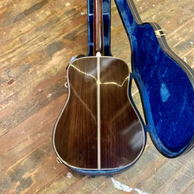 Yamaha L-8 acoustic guitar c 1979 Rosewood original vintage mij