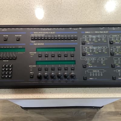 Oberheim Xpander Desktop 6-Voice Synthesizer 1984 - Black image 1
