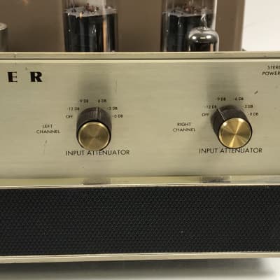 The Fisher K-1000 Tube Amplifier imagen 5