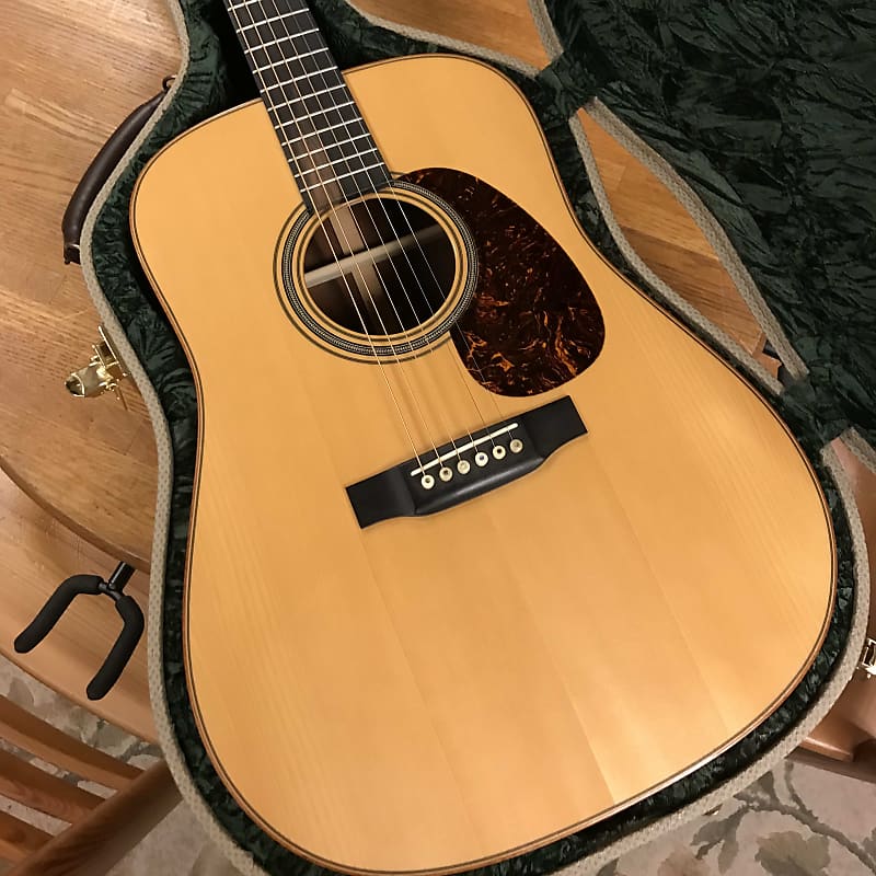2011 Martin Custom Shop D 21 Gruhn Special Madagascar Natural Reverb