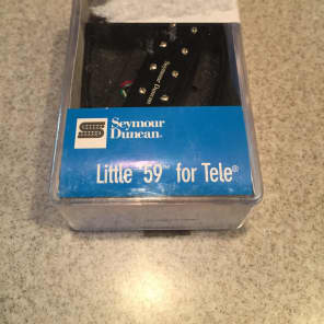 New Seymour Duncan Little '59 for Tele Black (open box) ST59-1 telecaster esquire image 6