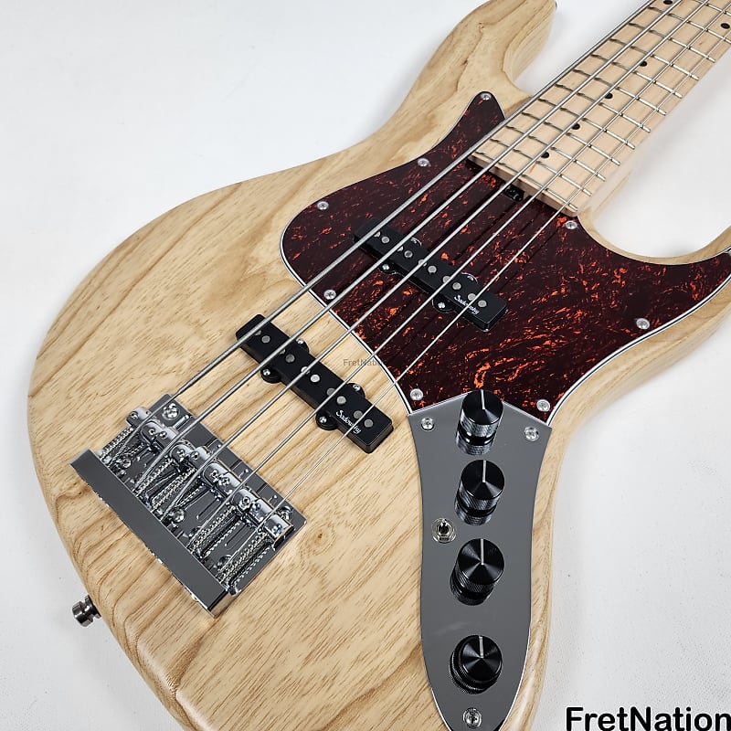 ベース Sadowsky Metroline Will Lee 5 - Natural Sadowsky MetroLine Will Lee Artist Line 5-string Bass Guitar