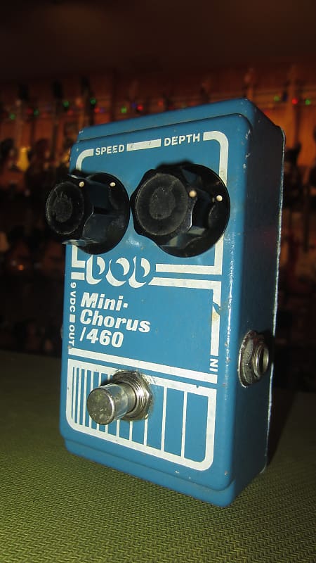 ~1979 DOD Mini Chorus 460 Blue image 1