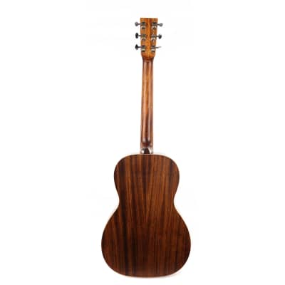 Mollo Tiki Man Parlor Acoustic Guitar Used image 3