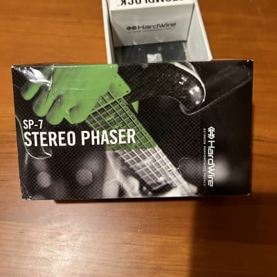 Digitech Hardwire SP-7 Stereo Phaser | Reverb