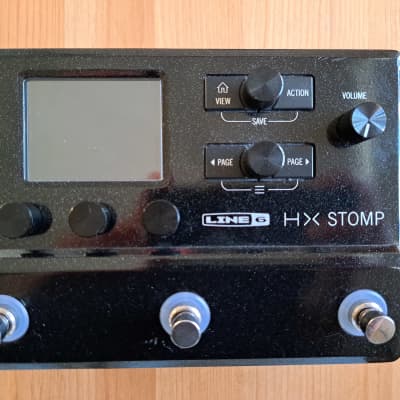 Line 6 HX Stomp Multi-Effect and Amp Modeler | Reverb Canada