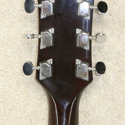 Conrad Acoustic Guitar 1970's  - Natrual image 12