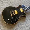 Gibson Vintage 1973 Les Paul Custom w/HSC Players 1970's - Black