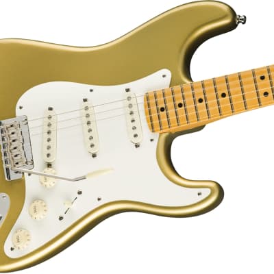 Fender Fender Lincoln Brewster Stratocaster - Aztec Gold 2023 w/ Case 0116502778 for sale
