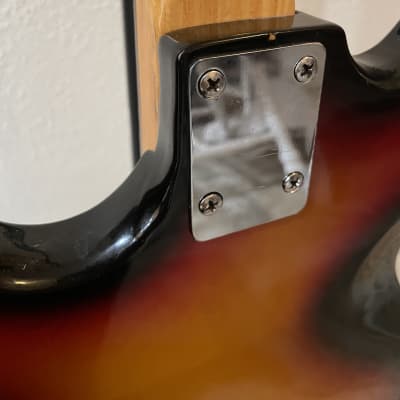 Teisco ET-440 Spectrum 4 Sunburst image 17