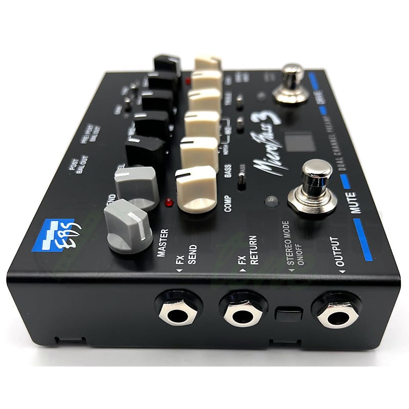 EBS MicroBass 3 Bass Preamp