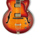 Ibanez AF155AWB Artstar Hollowbody Electric Guitar - Aged Whisky Burst