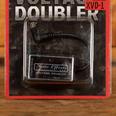Xotic XVD-1 Voltage Doubler 9V to 18V Power Adapter | Reverb