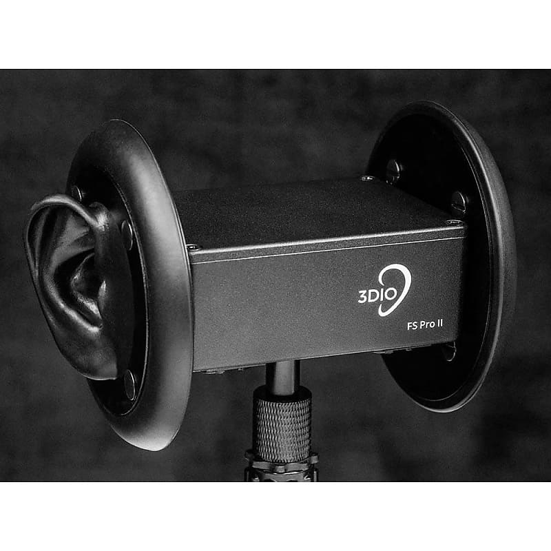 3DIO - Free Space Binaural Microphone Pro II | Reverb