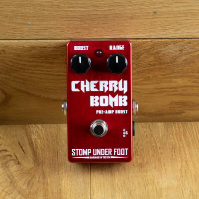 Reverb.com listing, price, conditions, and images for stomp-under-foot-cherry-bomb