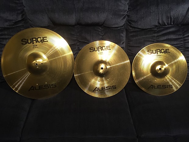 Surge cymbals 2025