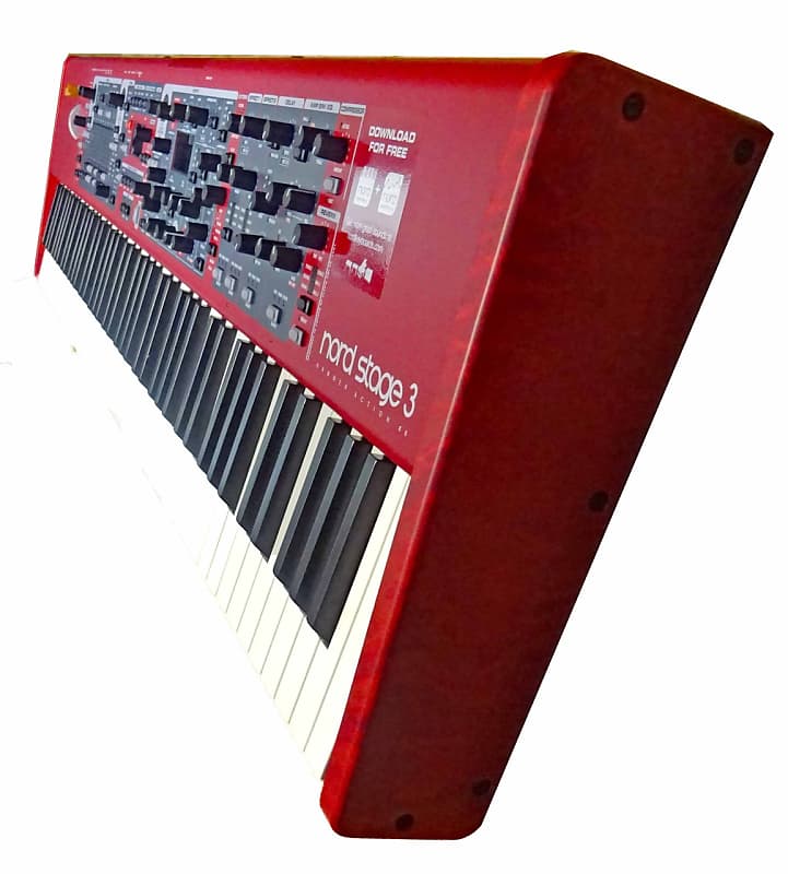 Nord Stage 3 Hammer Action 88 | Reverb Nord Stage 3 Hammer Action 88 | Reverb