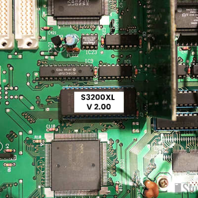 Akai S3200XL V2.00 OS EPROM! NEW!