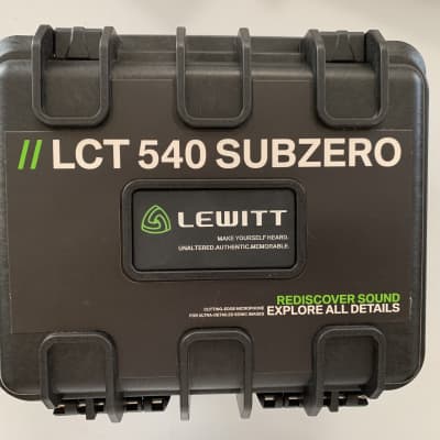 Lewitt LCT 540 SUBZERO - User review - Gearspace