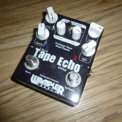 Reverb.com listing, price, conditions, and images for wampler-faux-tape-echo