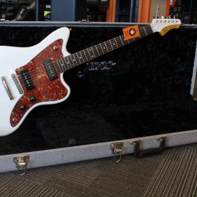 Fano Guitars JM6 Standard - P90 Olympic White NOS w/OHSC