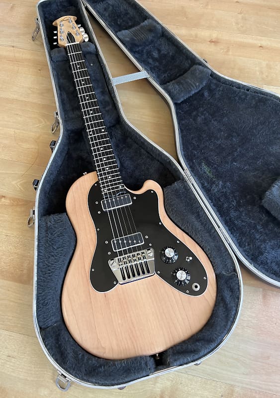 Rare Vintage Ovation Viper Electric Guitar w/ OHSC Reverb