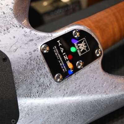 Ernie Ball Music Man Kaizen 7 - Gallium #1159 image 12