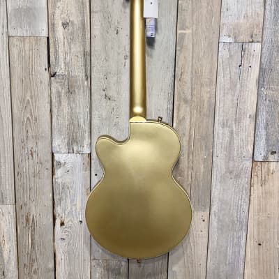 New 2020 Gretsch G5655T Electromatic Center Block Jr., Bigsby 2020 Casino  Gold,  Setup With Extras image 9