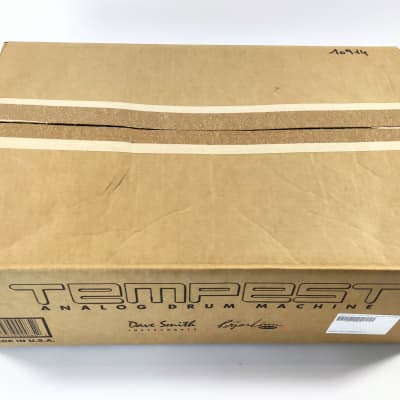 Dave Smith Instruments Tempest 6-Voice Drum Machine (Boxed / Warranty)